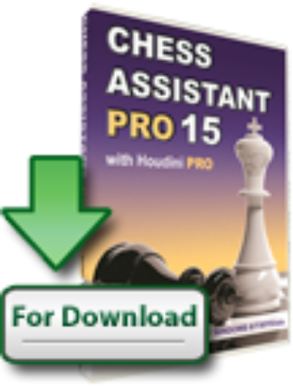 Obrázek Chess Assistant 15 PRO (download)