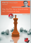 Obrázek Play the Pirc like a Grandmaster Vol. 1: Positional lines (download)