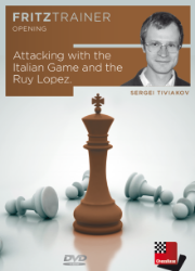 Obrázek Attacking with the Italian Game and the Ruy Lopez (download)