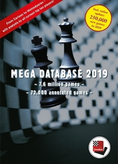 Obrázek Mega databáze 2019 upgrade z Mega 2018 DVD