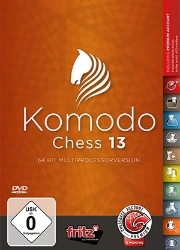 Obrázek Komodo Chess 13 - DVD