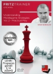 Obrázek Understanding Middlegame strategies Vol. 2 - Practical Play (DVD)