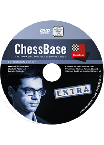 Obrázek ChessBase Magazine Extra 197 DVD