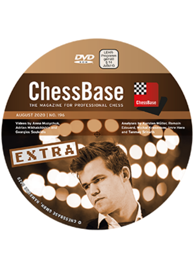 Obrázek ChessBase Magazine Extra 196 DVD