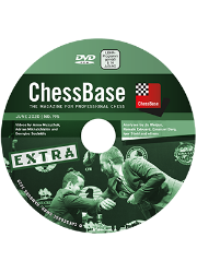 Obrázek ChessBase Magazine Extra 195 DVD