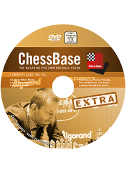 Obrázek ChessBase Magazine Extra 193 DVD