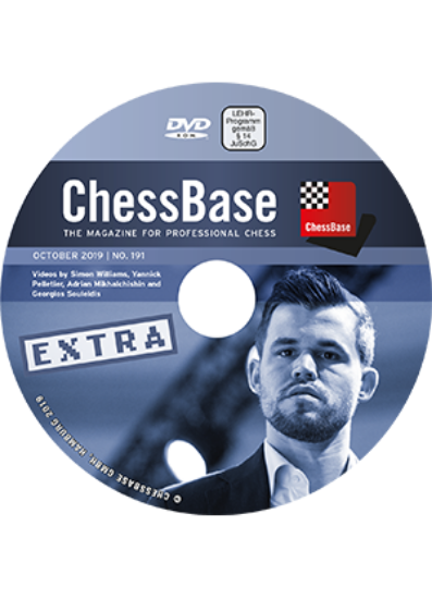 Obrázek ChessBase Magazine Extra 191 DVD