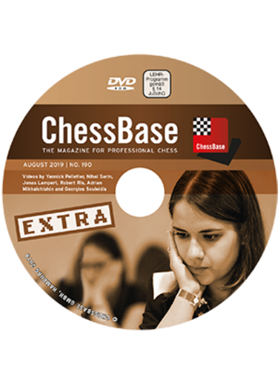 Obrázek ChessBase Magazine Extra 190 DVD