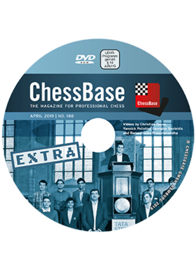 Obrázek ChessBase Magazine Extra 188 DVD