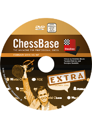 Obrázek ChessBase Magazine Extra 187 DVD