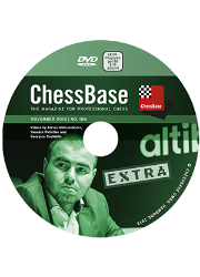 Obrázek ChessBase Magazine Extra 186 DVD