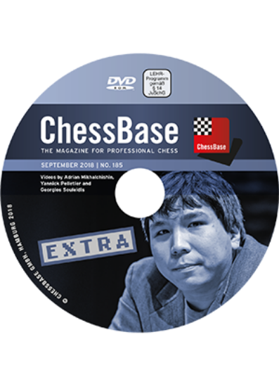 Obrázek ChessBase Magazine Extra 185 DVD