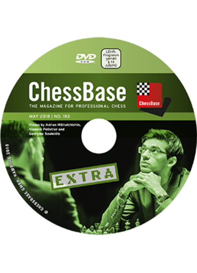 Obrázek ChessBase Magazine Extra 183 DVD