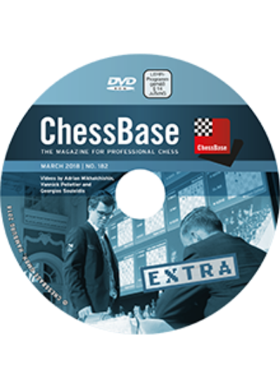 Obrázek ChessBase Magazine Extra 182 DVD