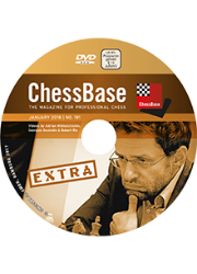 Obrázek ChessBase Magazine Extra 181 DVD