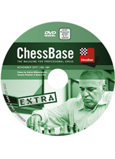 Obrázek ChessBase Magazine Extra 180 DVD