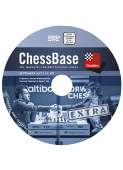 Obrázek ChessBase Magazine Extra 179 DVD