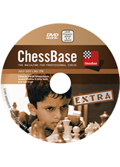 Obrázek ChessBase Magazine Extra 178 DVD