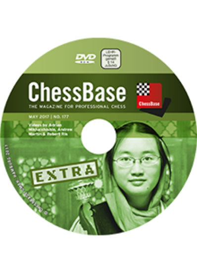 Obrázek ChessBase Magazine Extra 177 DVD