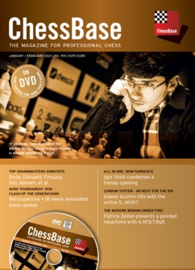 Obrázek ChessBase Magazine 199 DVD