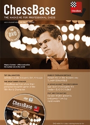 Obrázek ChessBase Magazine 196 DVD