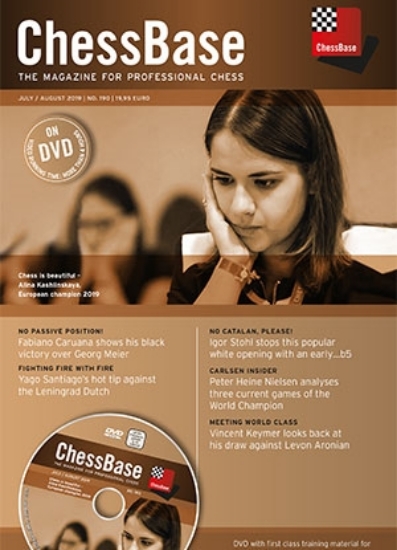 Obrázek ChessBase Magazine 190 DVD