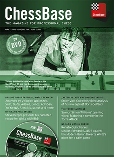 Obrázek ChessBase Magazine 189 DVD