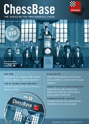 Obrázek ChessBase Magazine 188 DVD