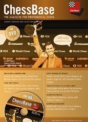 Obrázek ChessBase Magazine 187 DVD