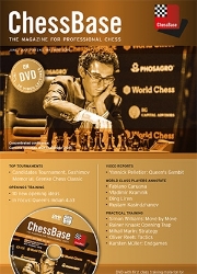 Obrázek ChessBase Magazine 184 DVD