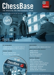 Obrázek ChessBase Magazine 182 DVD