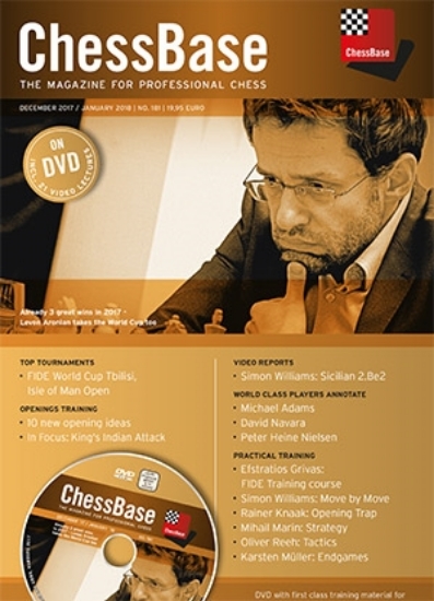 Obrázek ChessBase Magazine 181 DVD