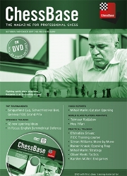 Obrázek ChessBase Magazine 180 DVD