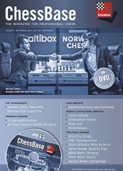 Obrázek ChessBase Magazine 179 DVD