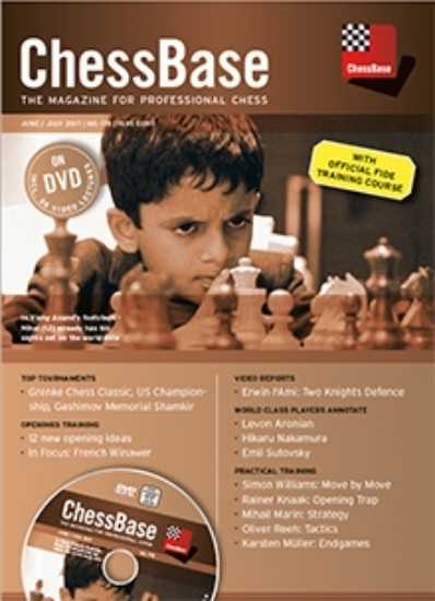 Obrázek ChessBase Magazine 178 DVD