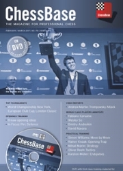 Obrázek ChessBase Magazine 176 DVD