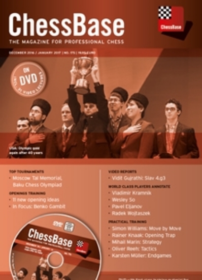 Obrázek ChessBase Magazine 175 DVD