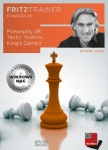 Obrázek Power Play 28: Tactic Toolbox King's Gambit (DVD)