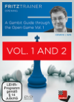 Obrázek A Gambit Guide through the Open Game Vol.1 and 2 (DVD)