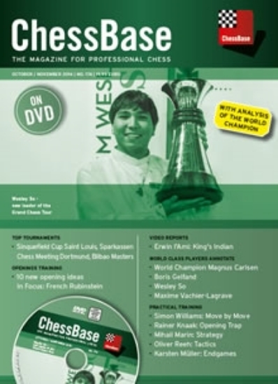 Obrázek ChessBase Magazine 174 DVD