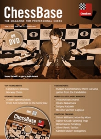 Obrázek ChessBase Magazine 172 DVD