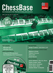 Obrázek ChessBase Magazine 171 DVD