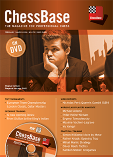 Obrázek ChessBase Magazine 170 DVD