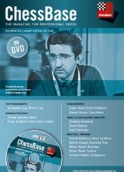 Obrázek ChessBase Magazine 169 DVD