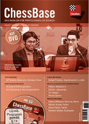 Obrázek ChessBase Magazine 167 DVD