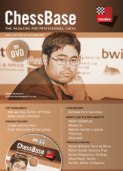 Obrázek ChessBase Magazine 165 DVD