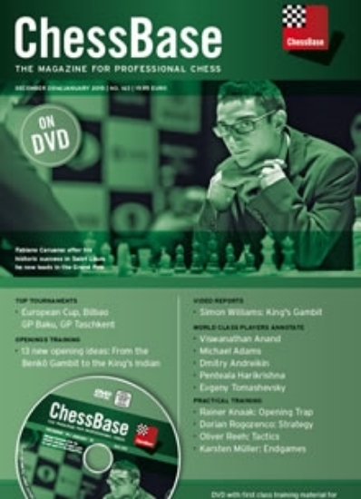 Obrázek ChessBase Magazine 163 DVD