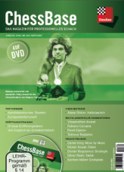 Obrázek ChessBase Magazine 160 DVD