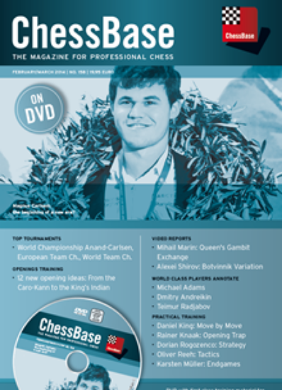 Obrázek ChessBase Magazine 158 DVD