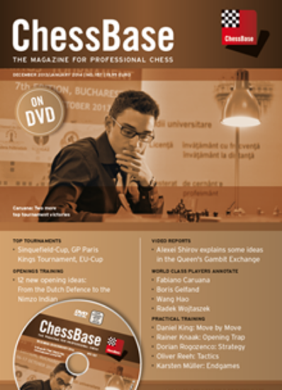 Obrázek ChessBase Magazine 157 DVD